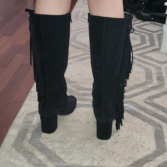 Saint Laurent Paris Made In Italy Size 6½ - Picture 3 of 9